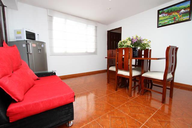 Niza Norte Apartahotel Bogota Room photo