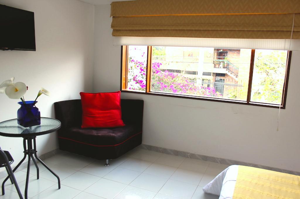 Niza Norte Apartahotel Bogota Room photo