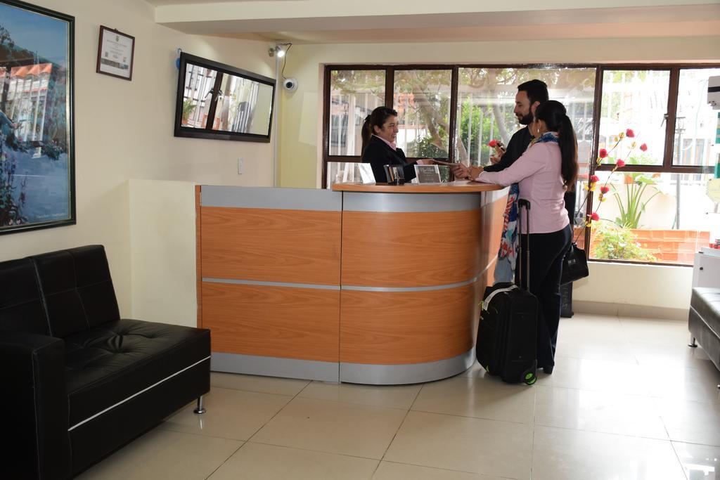Niza Norte Apartahotel Bogota Exterior photo